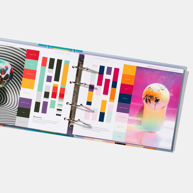 PANTONEVIEW 2019 春夏流行色展望