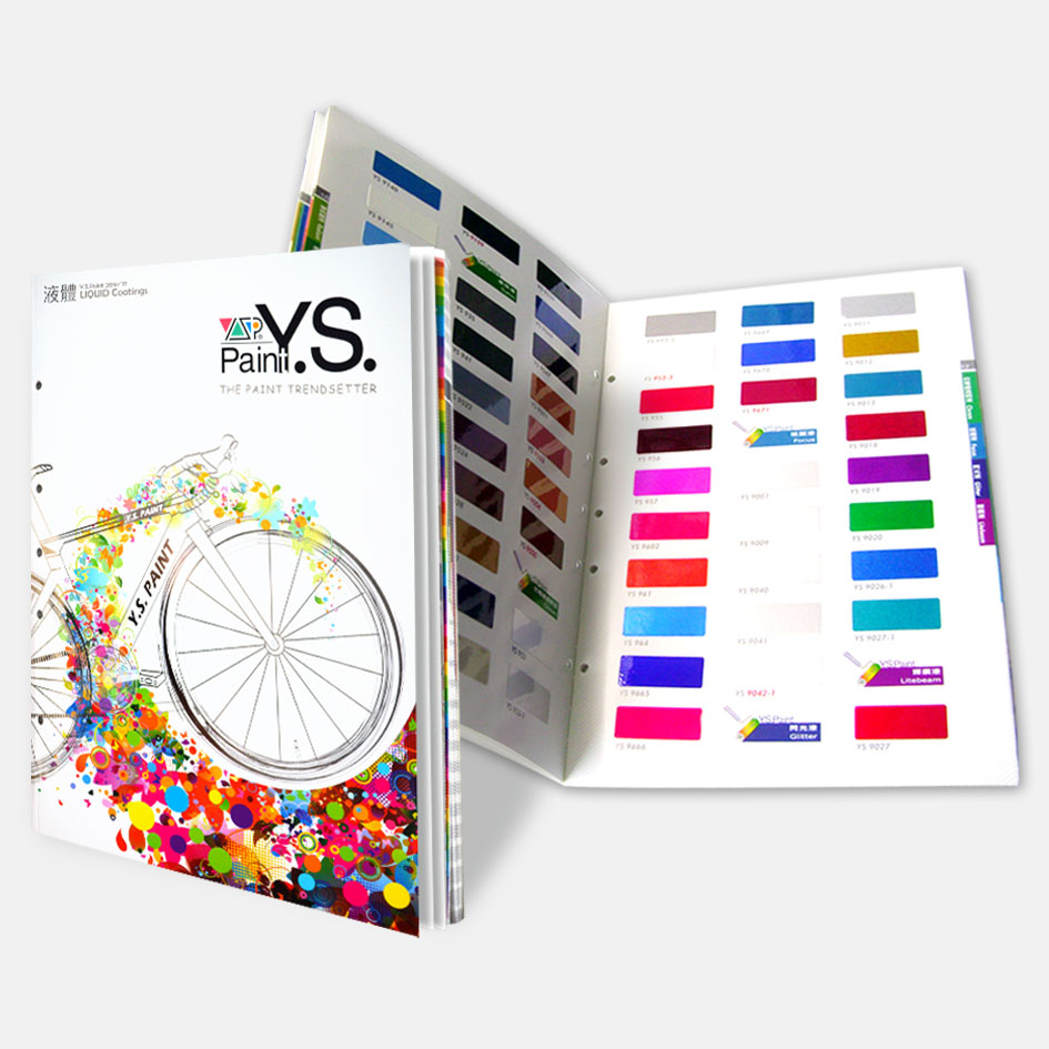 台湾永翔色卡YS色卡_Y.S.Paint 20162017版_YS100 _ 深圳千通彩色彩管理有限公司