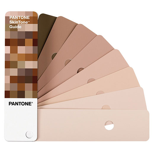 彩通皮肤色卡指南[PANTONE SkinTone Guide]_STG201 _