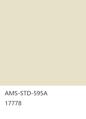 AMS-STD-595A 17778  色卡