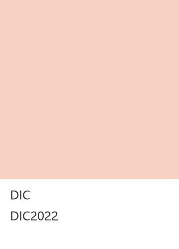 DIC DIC2022  色卡