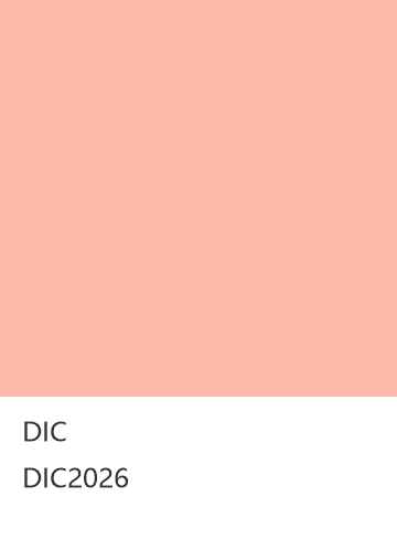 DIC DIC2026  色卡