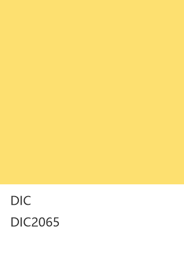 DIC DIC2065  色卡
