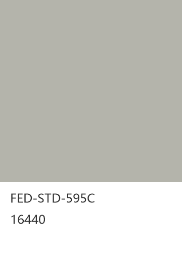 FED-STD-595C 16440  色卡