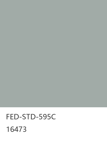 FED-STD-595C 16473  色卡