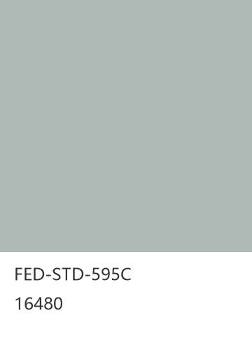 FED-STD-595C 16480  色卡