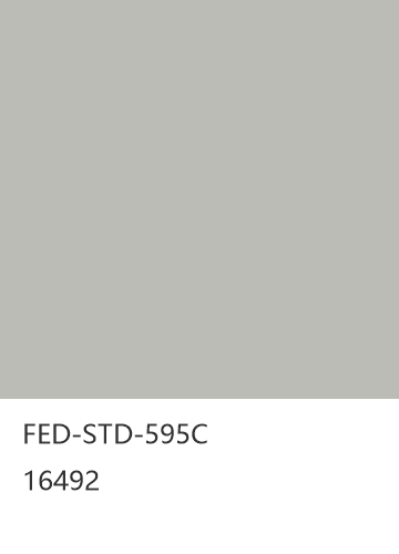 FED-STD-595C 16492  色卡