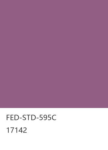 FED-STD-595C 17142  色卡