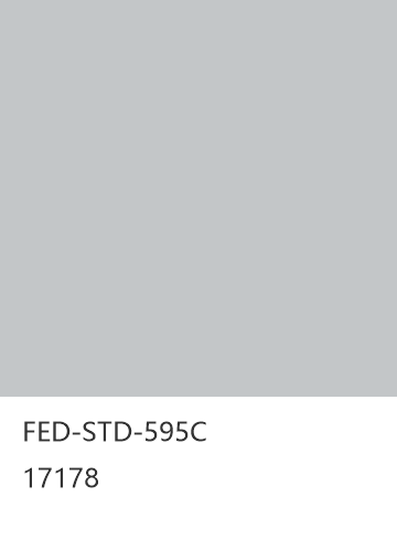 FED-STD-595C 17178  色卡