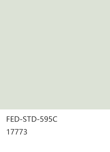 FED-STD-595C 17773  色卡