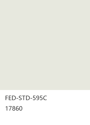 FED-STD-595C 17860  色卡