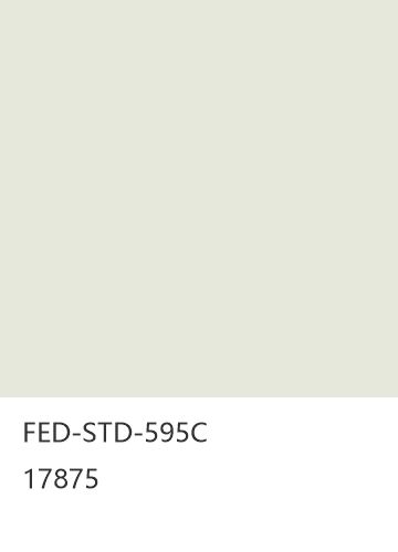 FED-STD-595C 17875  色卡