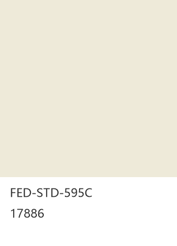 FED-STD-595C 17886  色卡