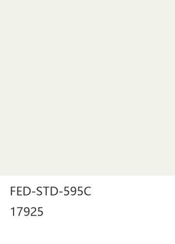 FED-STD-595C 17925  色卡