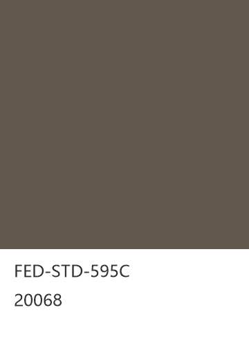 FED-STD-595C 20068  色卡