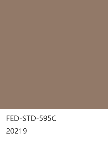 FED-STD-595C 20219  色卡