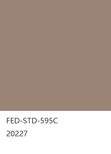FED-STD-595C 20227  色卡