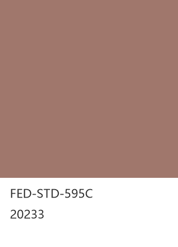 FED-STD-595C 20233  色卡