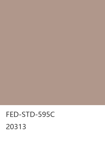 FED-STD-595C 20313  色卡