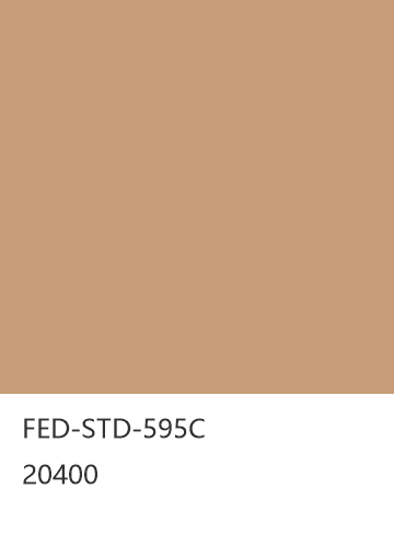 FED-STD-595C 20400  色卡