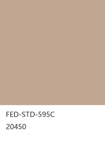 FED-STD-595C 20450  色卡