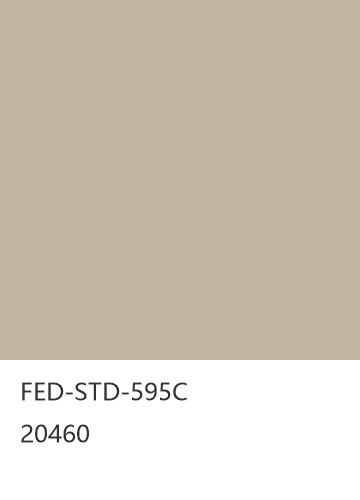 FED-STD-595C 20460  色卡