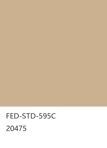FED-STD-595C 20475  色卡