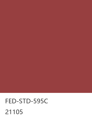 FED-STD-595C 21105  色卡