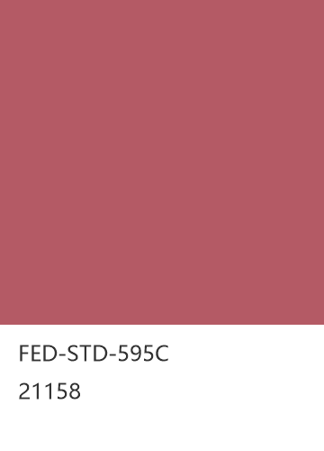 FED-STD-595C 21158  色卡