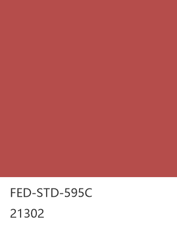 FED-STD-595C 21302  色卡