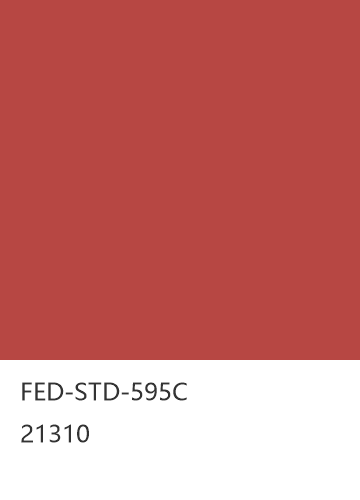 FED-STD-595C 21310  色卡
