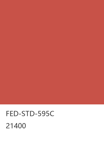 FED-STD-595C 21400  色卡