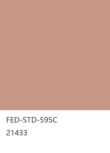 FED-STD-595C 21433  色卡