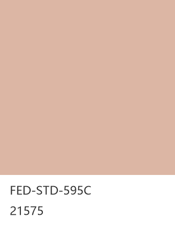 FED-STD-595C 21575  色卡