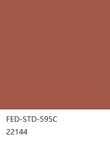 FED-STD-595C 22144  色卡