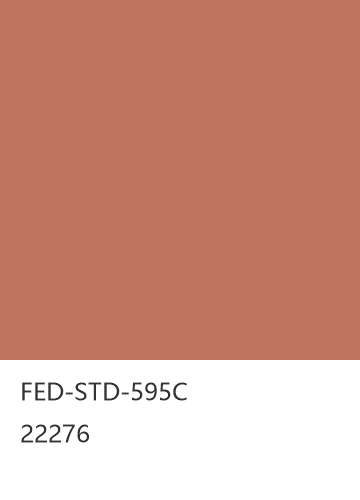 FED-STD-595C 22276  色卡