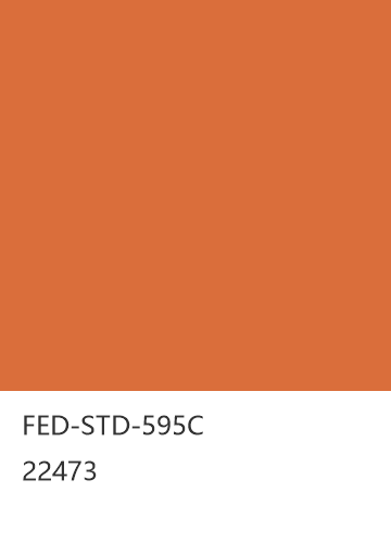 FED-STD-595C 22473  色卡
