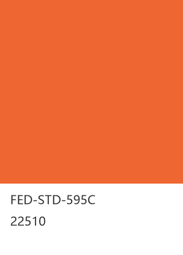 FED-STD-595C 22510  色卡