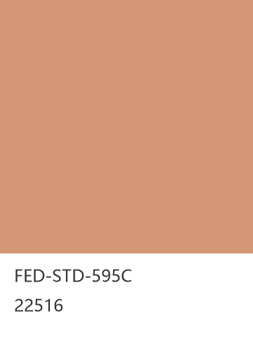 FED-STD-595C 22516  色卡