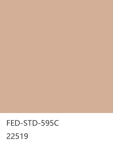 FED-STD-595C 22519  色卡