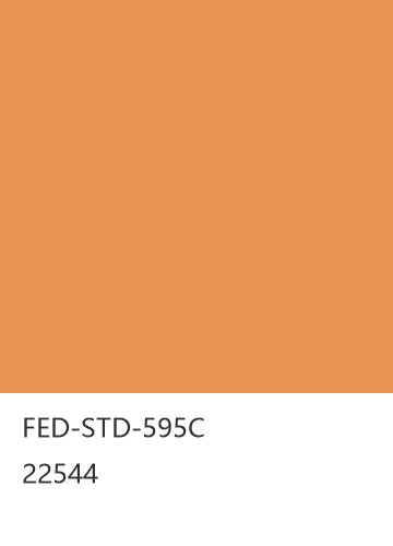 FED-STD-595C 22544  色卡