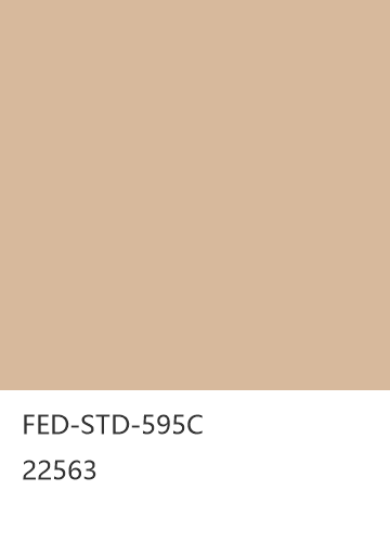FED-STD-595C 22563  色卡