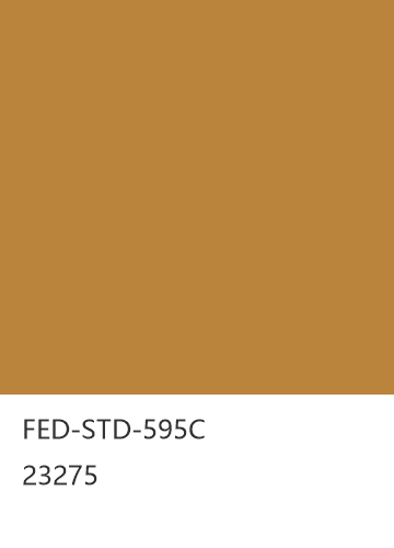 FED-STD-595C 23275  色卡