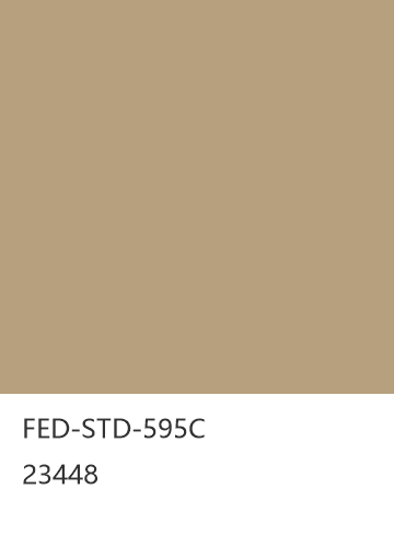 FED-STD-595C 23448  色卡