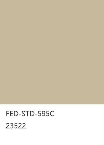 FED-STD-595C 23522  色卡