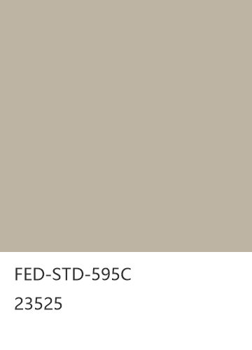 FED-STD-595C 23525  色卡