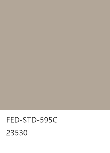 FED-STD-595C 23530  色卡