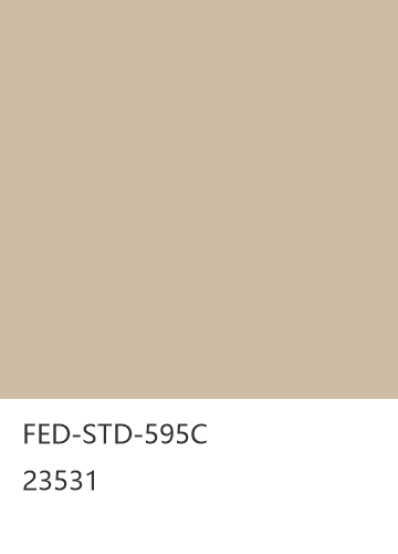FED-STD-595C 23531  色卡
