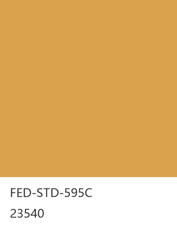 FED-STD-595C 23540  色卡