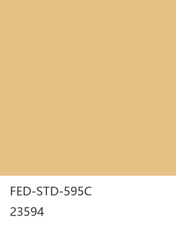 FED-STD-595C 23594  色卡